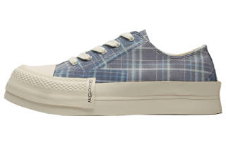GOOD BAI Canvas Stylish Skateboarding Shoes Unisex Blue