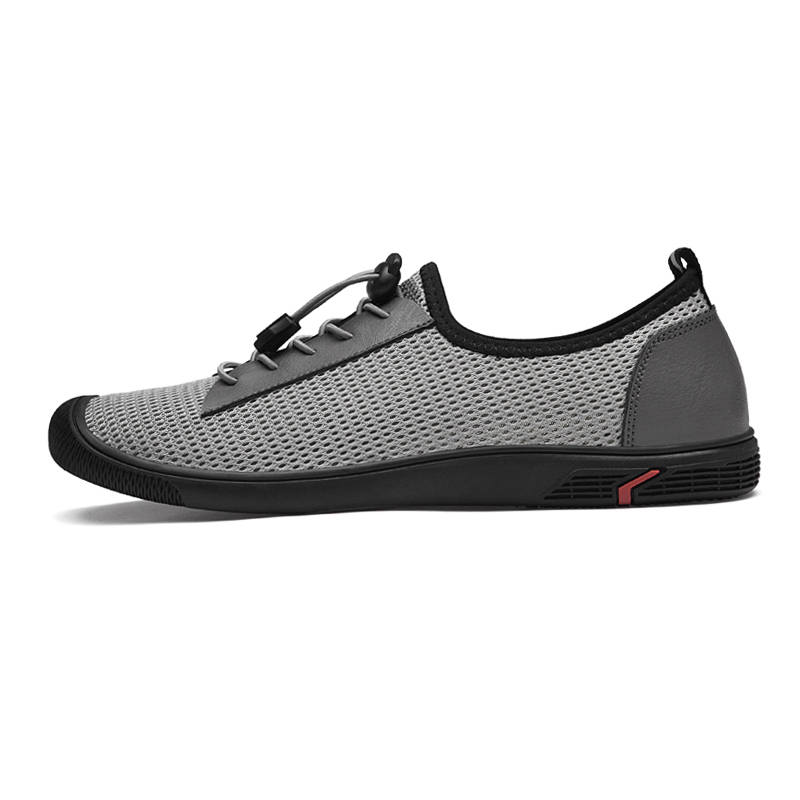 WENNAI Wen Nai Casual Shoes Men's Gray