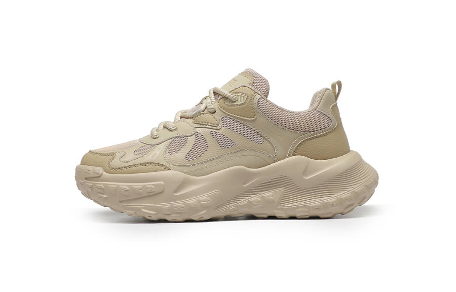 HLA Casual Shoes Men's Low Top Khaki/White Blue