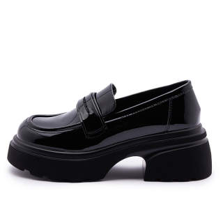 ZUOSAISI Cow Split Leather Loafers Women's