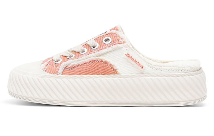 Dickies Canvas Shoes Women's Beige Pink