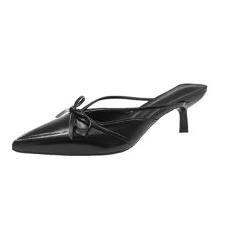 FHPTM Odor Resistant Abrasion Resistant Odor Resistant, Abrasion Resistant Closed Toe Slippers Women's Black