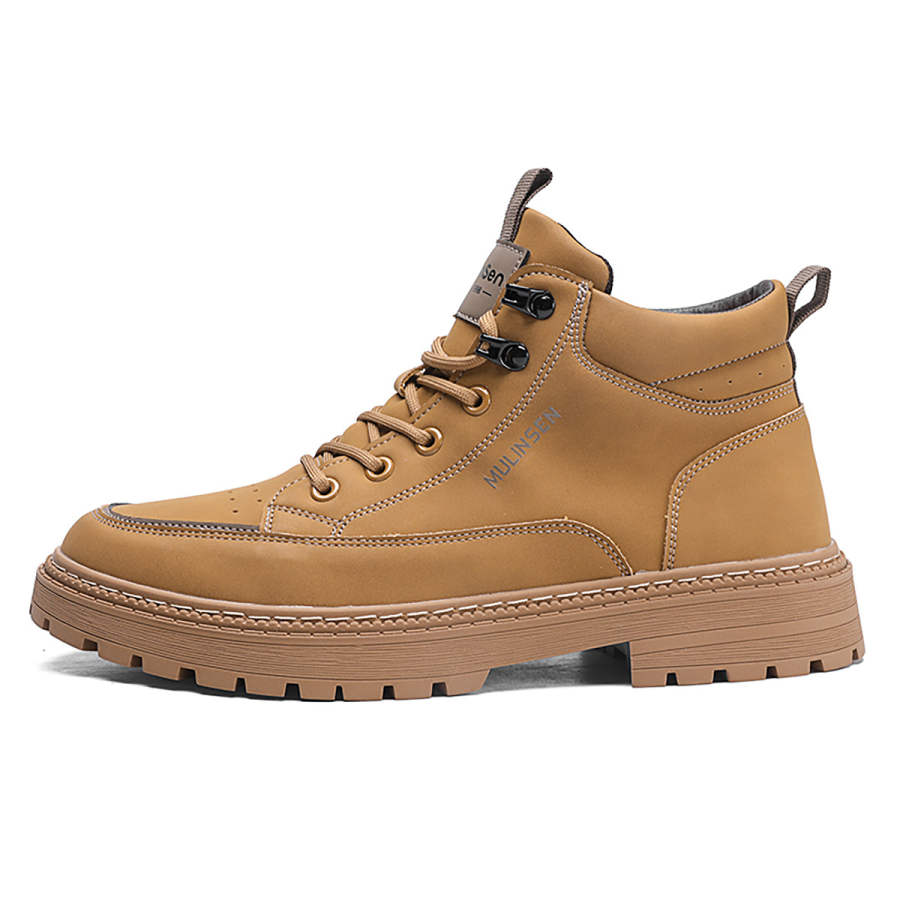 Mulinsen Mulinsen Short Combat Boots Men's