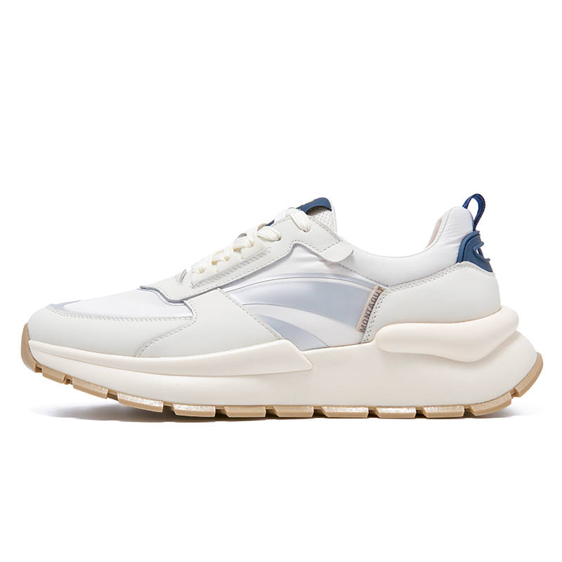 Montagut Top Grain Cow Leather Casual Shoes Men's