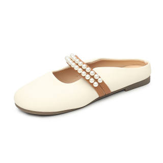 VICTORIA&VERA Closed Toe Slippers Women's