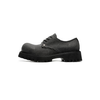 RZAAZ Men's Casual Shoes Men's Low Top Gray/Black/White