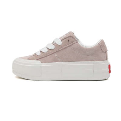 URAKCK Slip Resistant Abrasion Resistant Slip Resistant Abrasion Resistant Low top Skateboard Shoes Women's Peach Pink