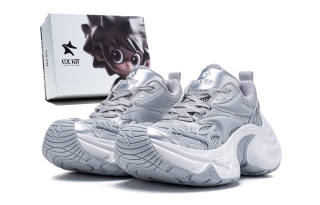 COCKTT Star Solitude Collection Cushioning Coverage Abrasion Resistant Breathable Low top Chunky Sneakers Unisex