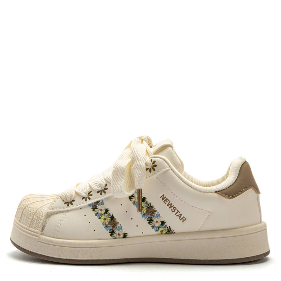 STAE Synthetic Leather Abrasion Resistant Abrasion Resistant Low top Skateboard Shoes Women's