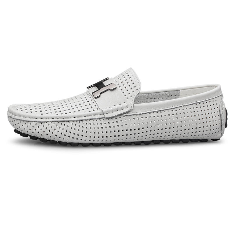 GONGNIULEITING Cow Leather Casual Shoes Men's