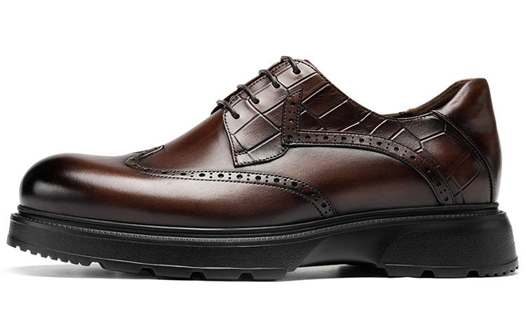 ROBERTA DI CAMERINO Dress Shoes Men's Coffee