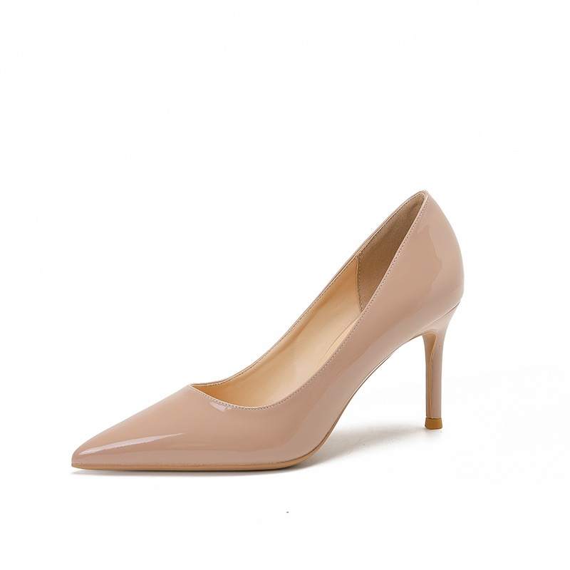 RoseDoris High Heels Women's Nude, Black