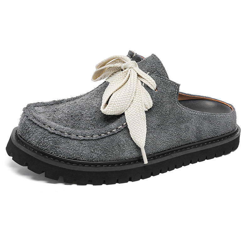 KUNGFUDEER Closed Toe Slippers Men's
