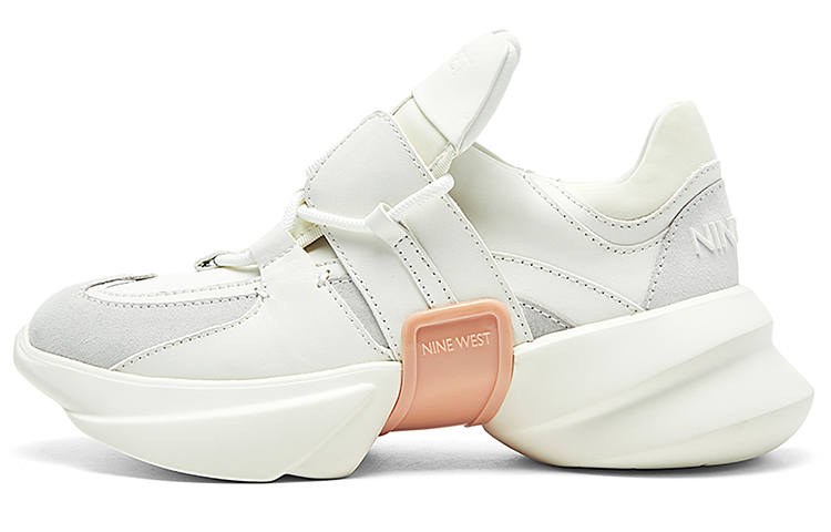 NINE WEST Cow Leather Height Increasing Height Increasing Low top Casual Shoes Women's