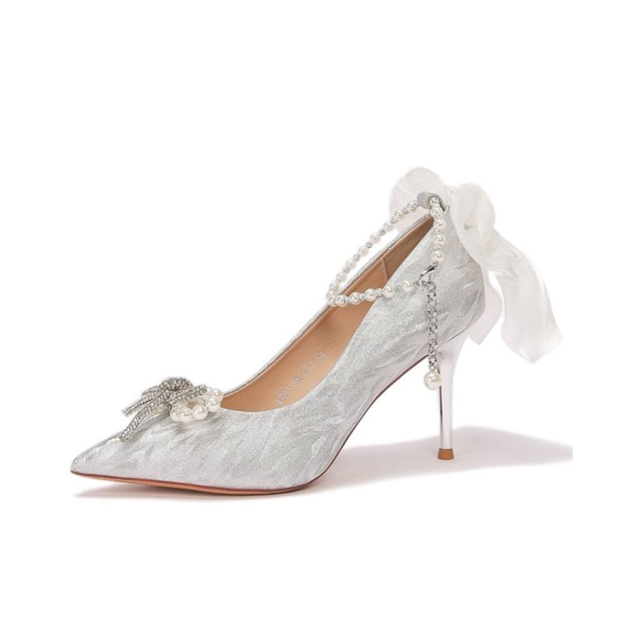 RoseDoris RoseDoris Slim Heel High Heels Women's