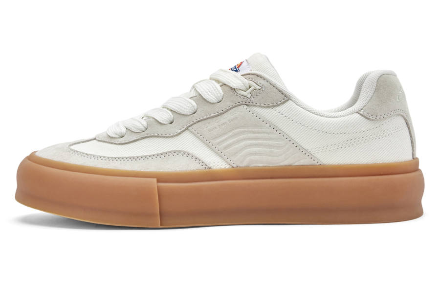 Dickies Dickies Low top German Army Trainers Unisex Beige Gray