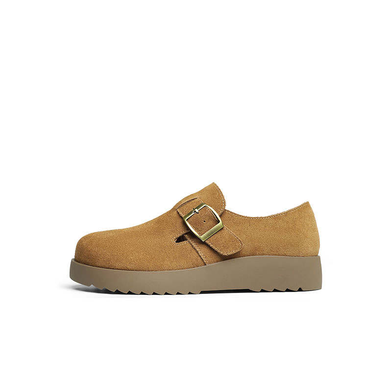 RED DRAGONFLY Top Grain Pig Leather Casual Shoes Women's