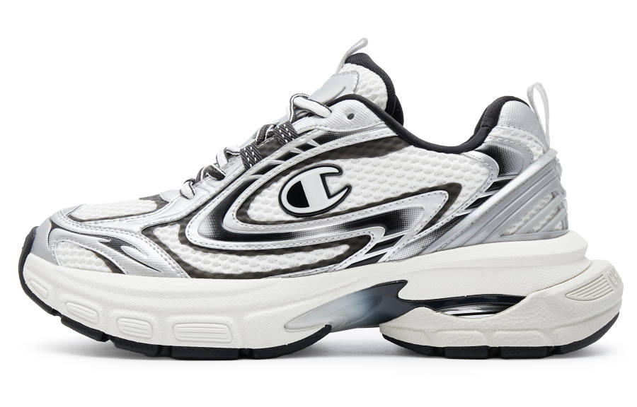 Champion Slip Resistant Running Shoes Women's Black White