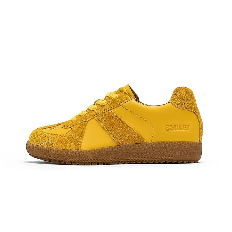 SMILEY Low top German Army Trainers Women's
