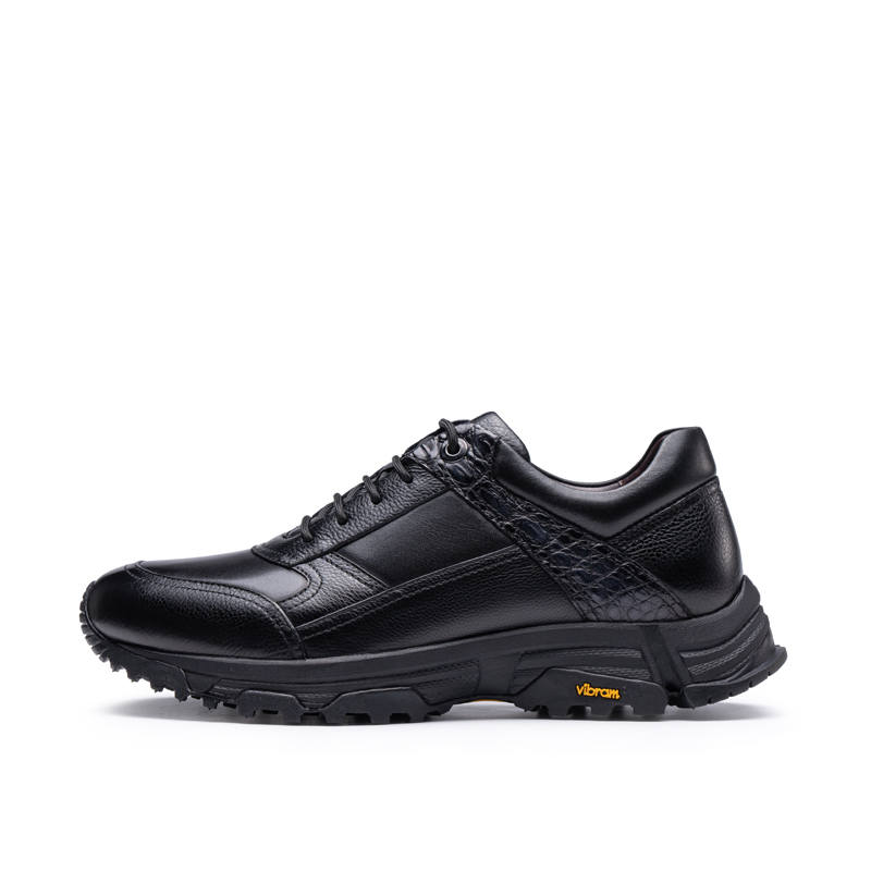 Chrisdien Deny Low top Outdoor Shoes Men's Black