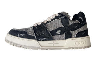 GRKC PAST V1 GRIM Stylish Skateboarding Shoes Unisex Black