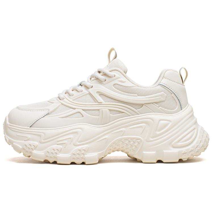 AGSDON Fabric Chunky Sneakers 5.5cm Women's
