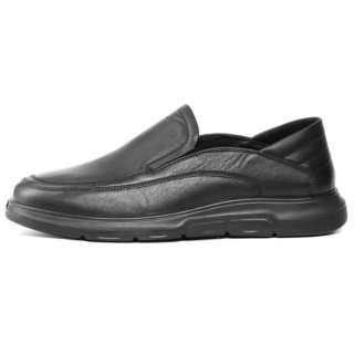 3515 Cow Leather Men's Casual Shoes Men's Black