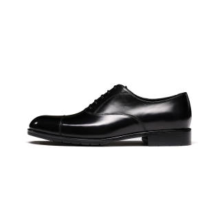 TRUFFAUT Elegant And Sturdy Oxford Shoes Cow Leather Dress Shoes Men's Black