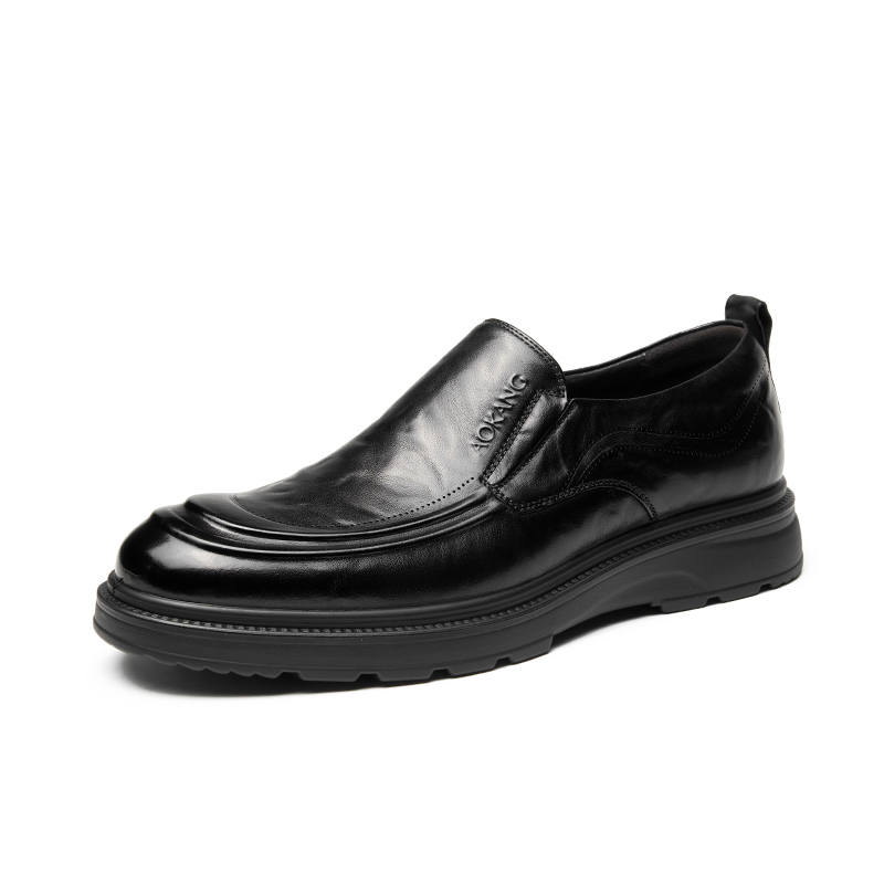 AOKANG Casual Leather Shoes Men's
