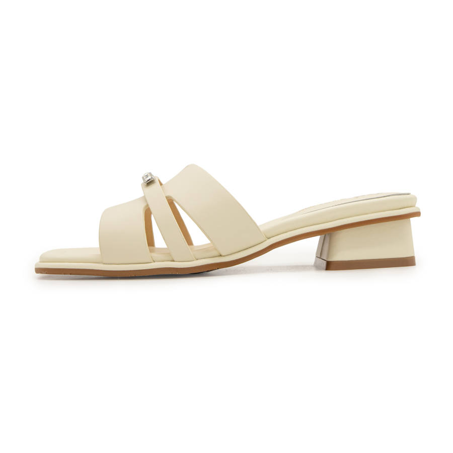 FED FED Slide Slippers Women's Beige