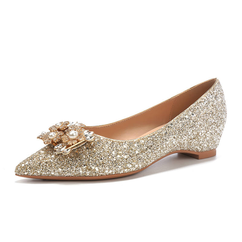 Beijiani Beijiani High Heels Women's Gold, Silver