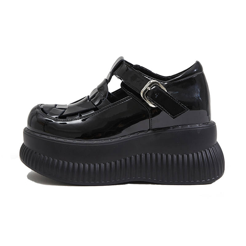 MILANLIANGE Microfiber Leather Casual Shoes Women's