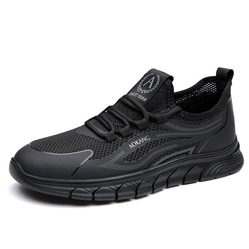 AOKANG Low top Casual Shoes Men's Black