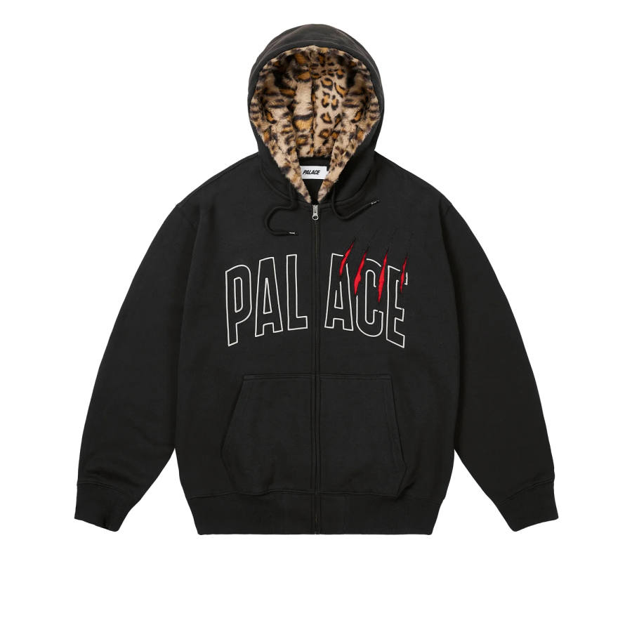 PALACE Holiday FW25 DROP3 CLAW ZIP HOOD Sweatshirt Unisex