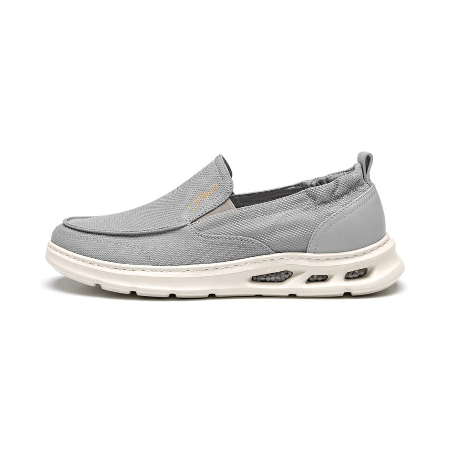 J.BENATO Textile, Cow Leather Lightweight Rebound Breathable Lightweight, Rebound, And Breathable Low top Casual Shoes