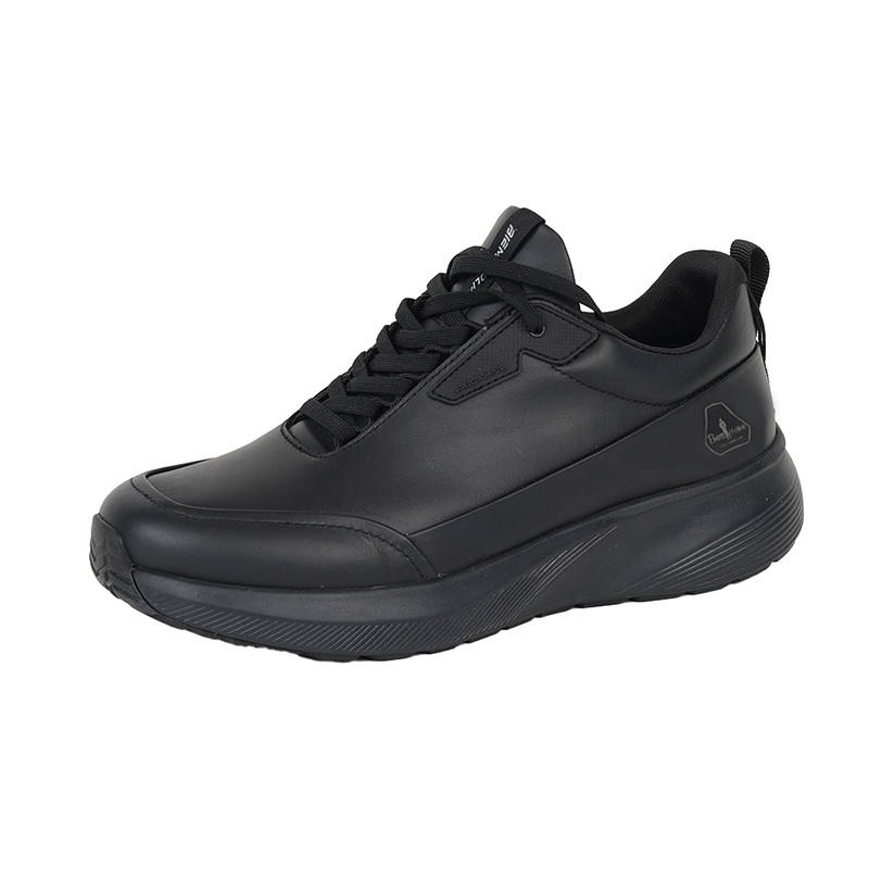 BIYINLEIFEN Top Grain Cow Leather Casual Shoes Men's