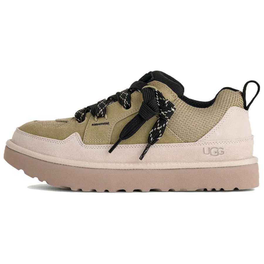 UGG Lowmel Minimalist Fashion Low top Skateboard Shoes Men's Green