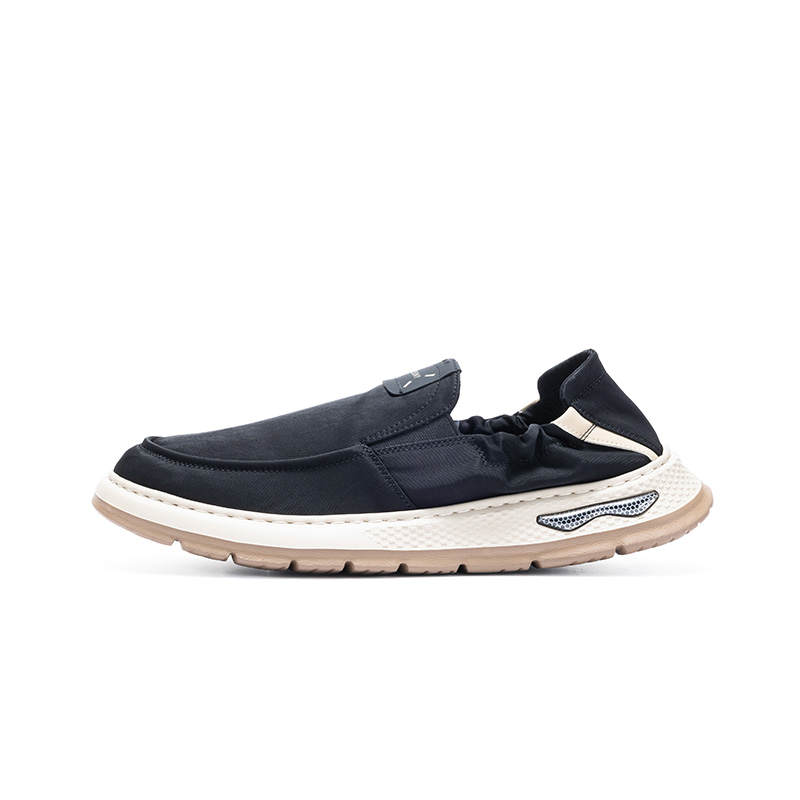 JOSINY Casual Shoes Men's Low Top Black/Gray