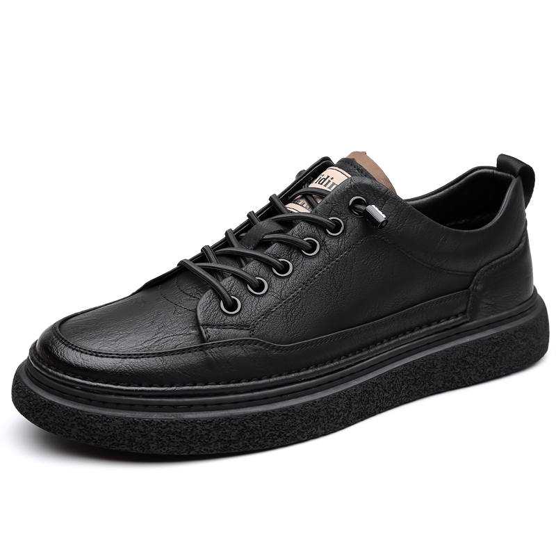 YILICHUANZHANG Synthetic Leather Low top Skateboard Shoes Men's