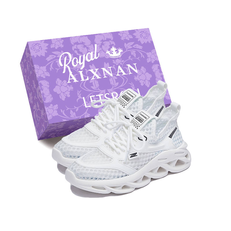 Alxnan Mesh Breathable Low top Casual Shoes Women's