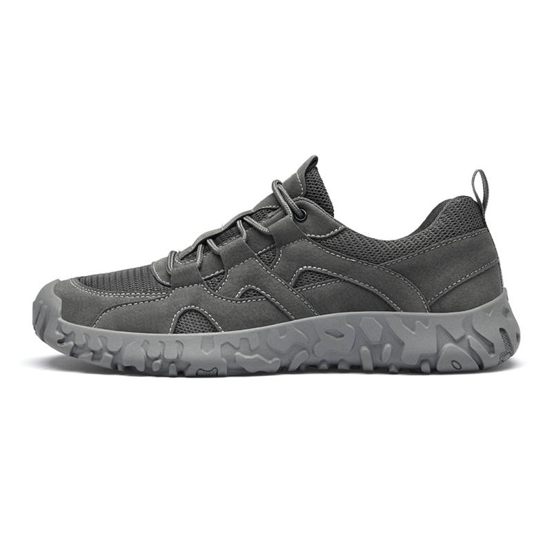 GONGNIUMEILI PU Polyurethane Abrasion Resistant Abrasion Resistant Low top Casual Shoes Men's