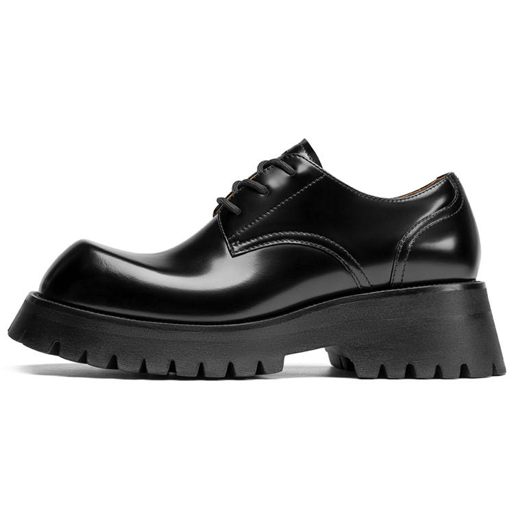 ROBERTA DI CAMERINO Cow Leather Casual Shoes Men's Black