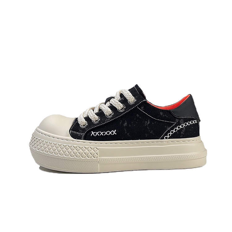 Devanro Devanro Denim Height Increasing Abrasion Resistant Breathable Slip Resistant