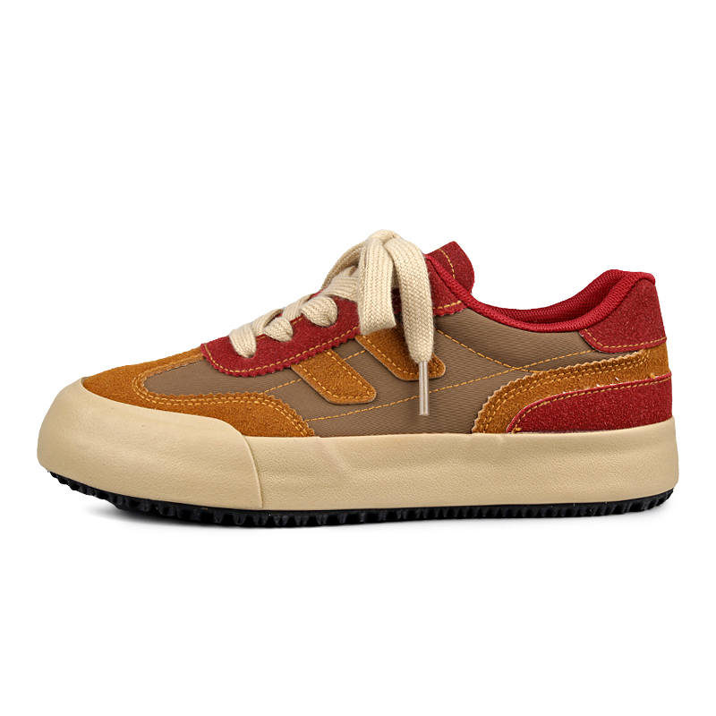 N6N8 Fabric Slip Resistant, Abrasion Resistant, Lightweight Low top Skateboard Shoes Women's