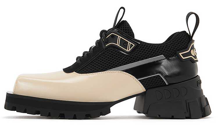 CHOCO CONCERT Platform Shoes Women's Beige