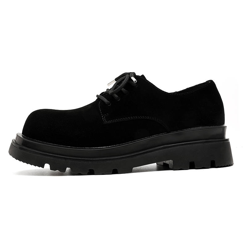LUOMAIKE Men's Casual Shoes Men's Low Top Black, Brown