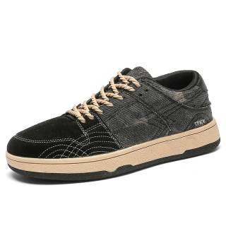 TFKY Pu Slip Resistant Abrasion Resistant Slip Resistant Abrasion Resistant Low top Skateboard Shoes Men's
