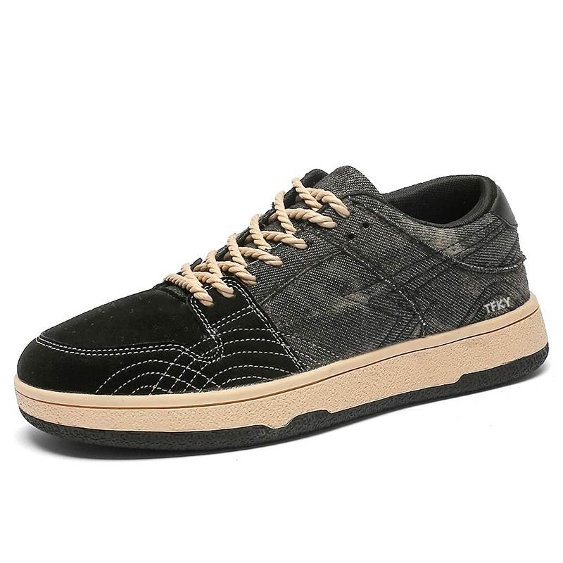 TFKY Pu Slip Resistant Abrasion Resistant Slip Resistant Abrasion Resistant Low top Skateboard Shoes Men's