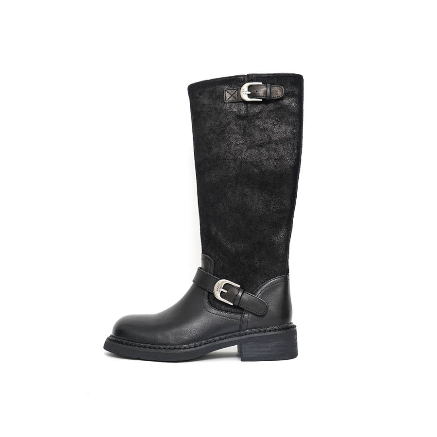 ABT-L ABT L Knee High Boots Women's