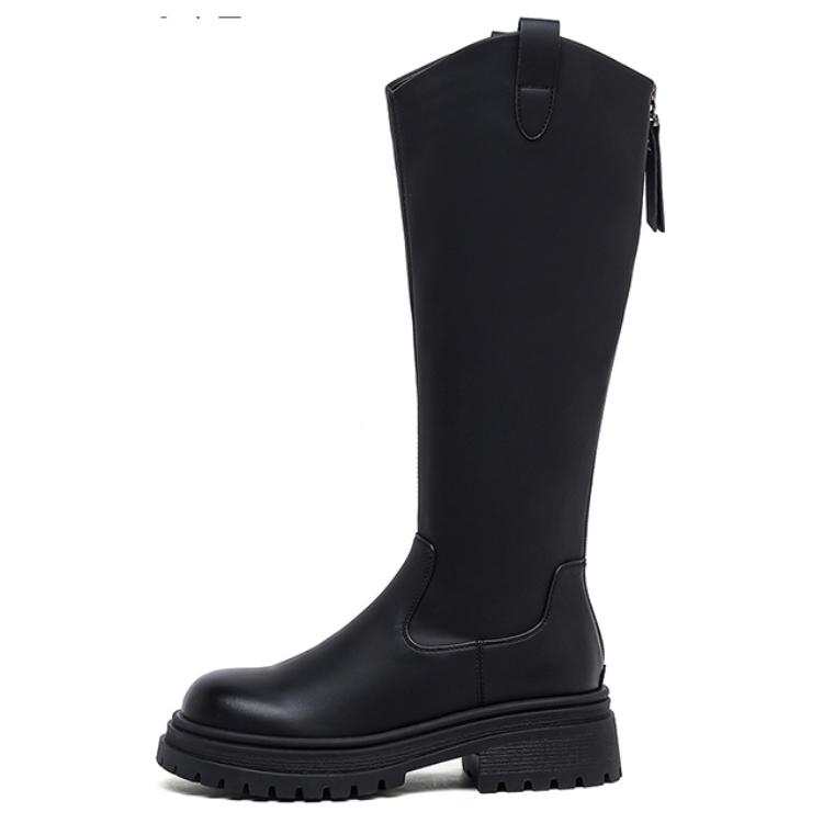 DAPHNE DAPHNE Knee High Boots Women's Brown